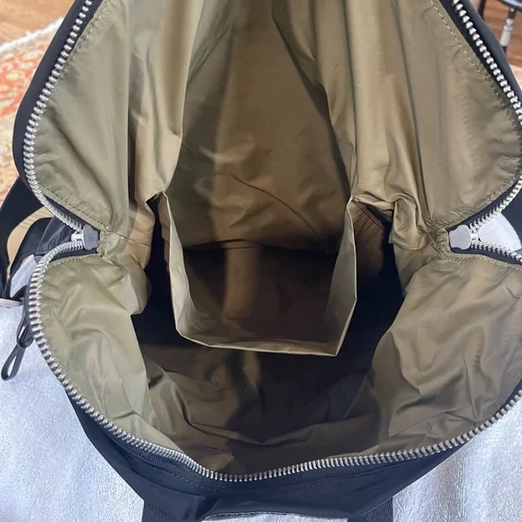 All Saints Black Travel Bag - Picture 15 of 16